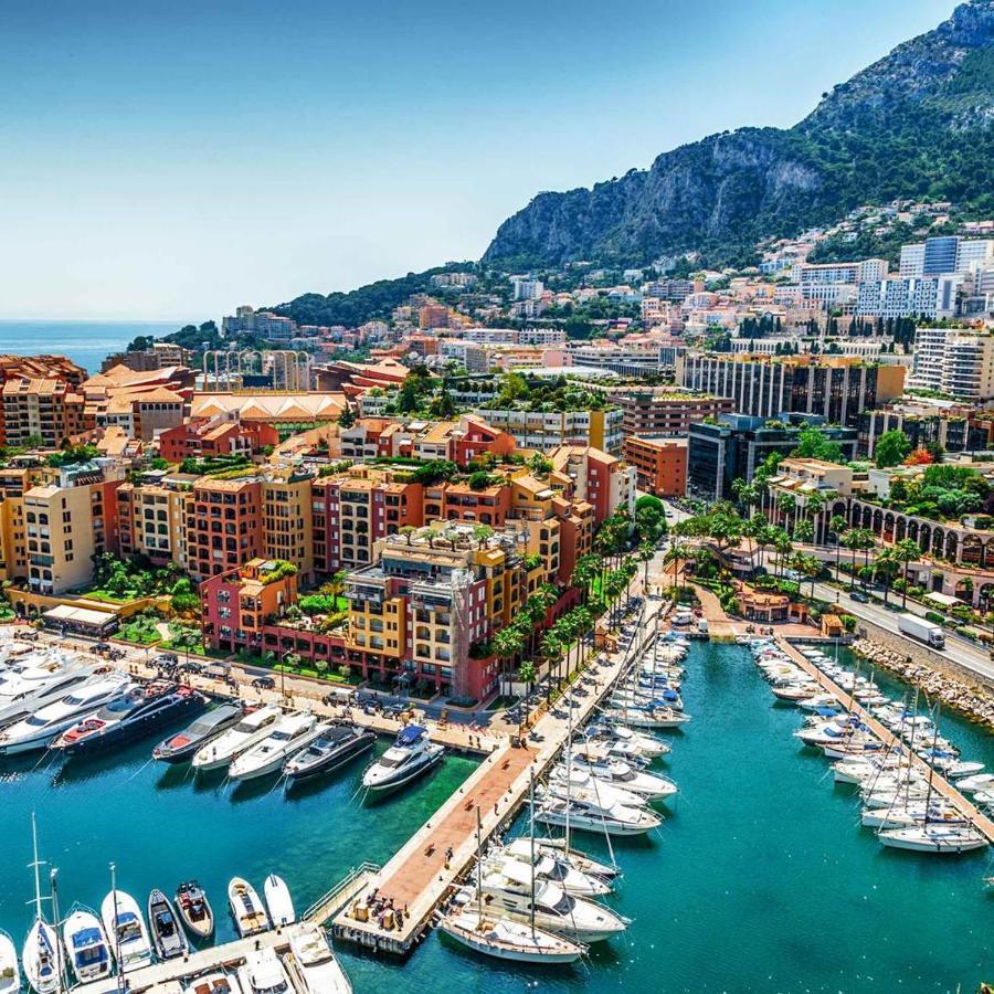 Heart Of Monaco -5 Min Forum Grimaldi Et Casino Монте-Карло Экстерьер фото